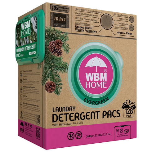 WBM HOME Laundry Pods Evergreen